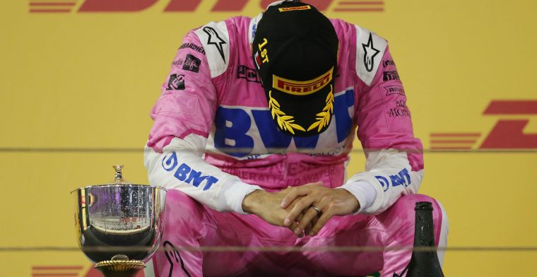 Perez thought that 'everything was lost' at the most crucial moment in his career