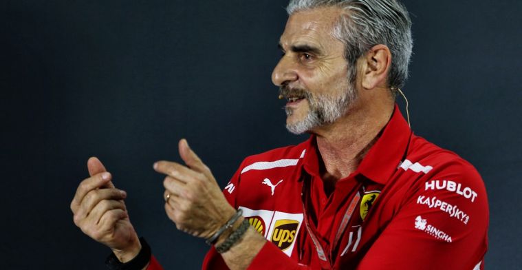 New rumour leaves room for return of Arrivabene at Ferrari
