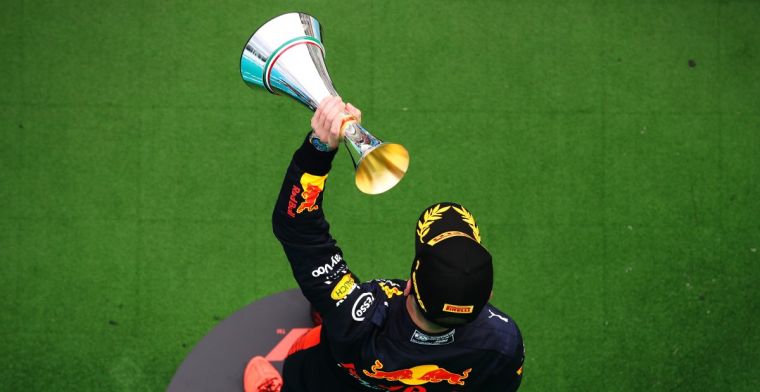 Number of world titles not decisive for Verstappen: That's good enough