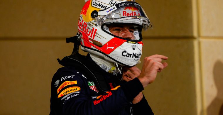Verstappen knows his place: ''You either like me, or you don't''