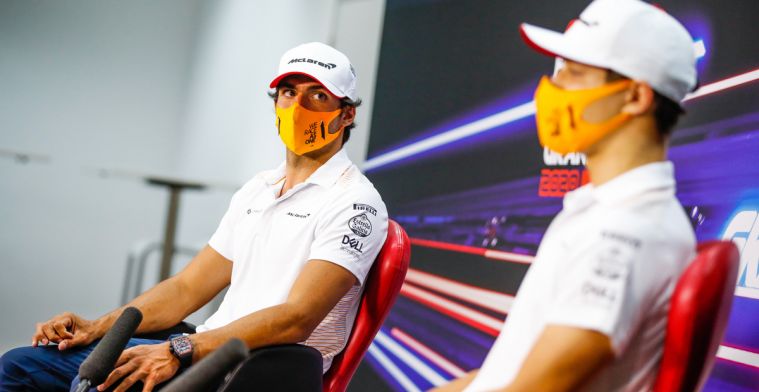 Sainz already knows that Leclerc is not Norris: It should be okay