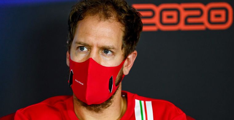 Despite a failed Ferrari mission, Vettel remains hopeful: 'I'll come back stronger