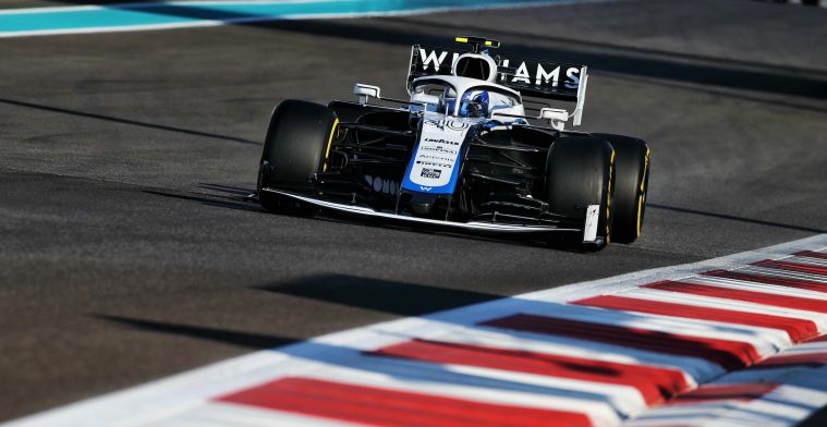 Williams: Hopefully it'll have quite a big effect for the teams at the sharp end