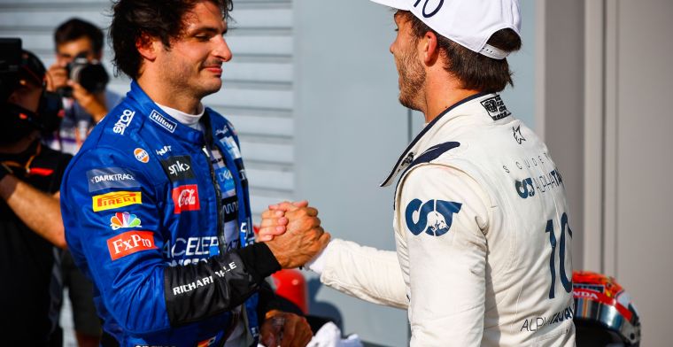 Sainz looks back on near-victory: That race was impossible to win