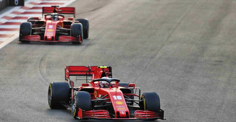 Ferrari sounded the alarm: 'Would be a completely wrong message'