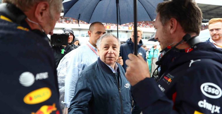 FIA: 'I think half of next year, will not be as we could have expected'