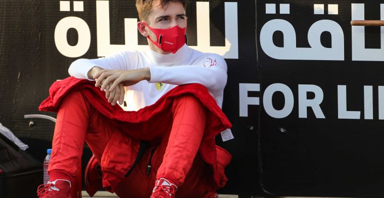 Leclerc not yet a leader at Ferrari: ''There is nothing in his contract''