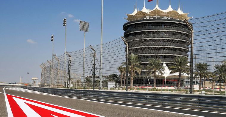 'Winter test due to postponed Grand Prix from Australia to Bahrain'