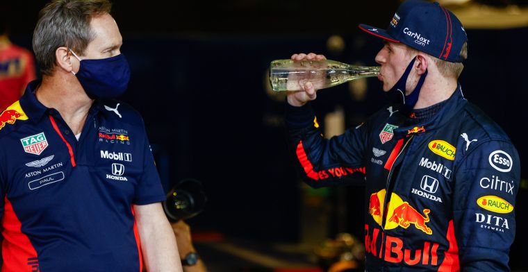 Verstappen doesn't agree with critics: 'RB16 better car than the Williams'