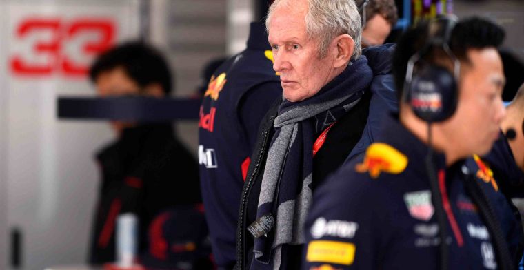Marko is not going to favour Verstappen: 'We've never had that before'