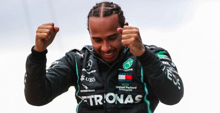 F1 Social Stint | Mercedes celebrates Hamilton's birthday in a beautiful way