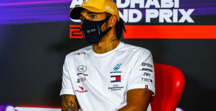 'Mercedes is not at all worried about Hamilton's contract'