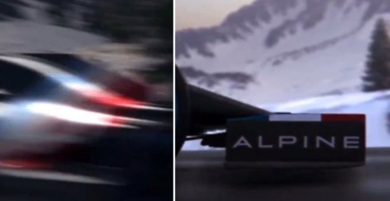 Alpine F1 Team posts teaser; this is how the livery of 2021 will look like