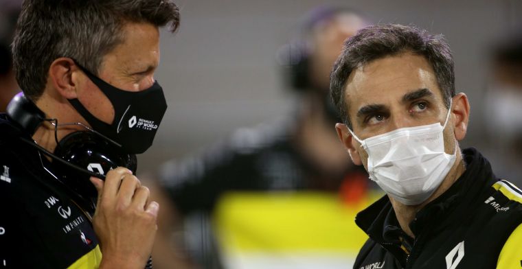 'Abiteboul has to leave Renault, Budkowski and Brivio take the lead'