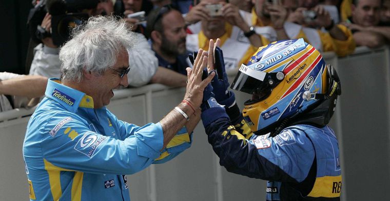 A return to the old times at Renault? A spaniard and an Italian lead the F1 team