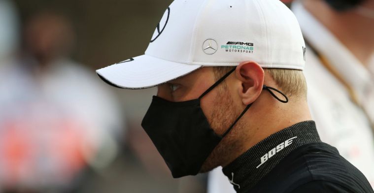 Bottas is supported by Mercedes: ''Then no one would have criticised him''