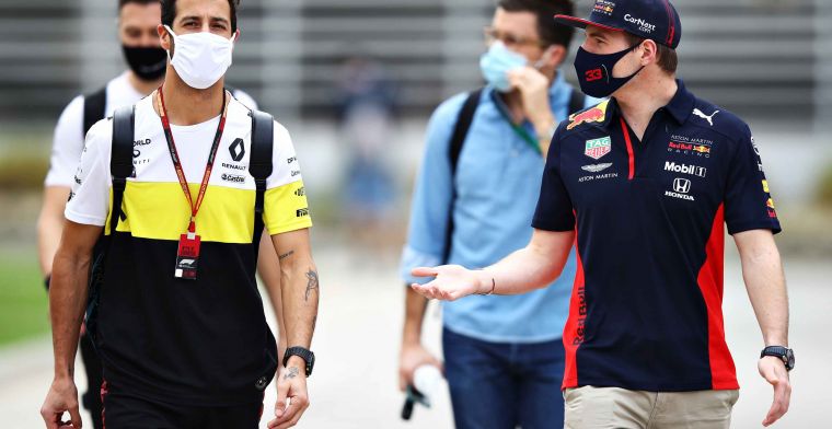 Ricciardo: 'Ocon is a bit similar to Max'