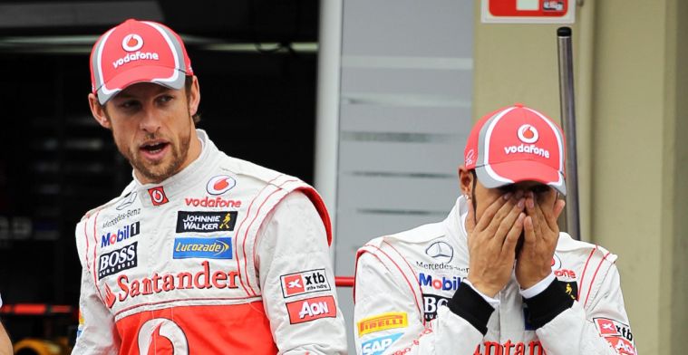 Button could've driven for Ferrari: 'I was probably better off at McLaren'