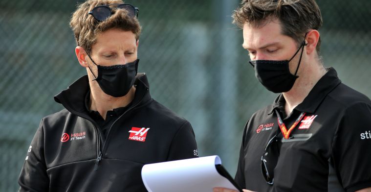 Former racing engineer of Grosjean: 'He could have done much better'