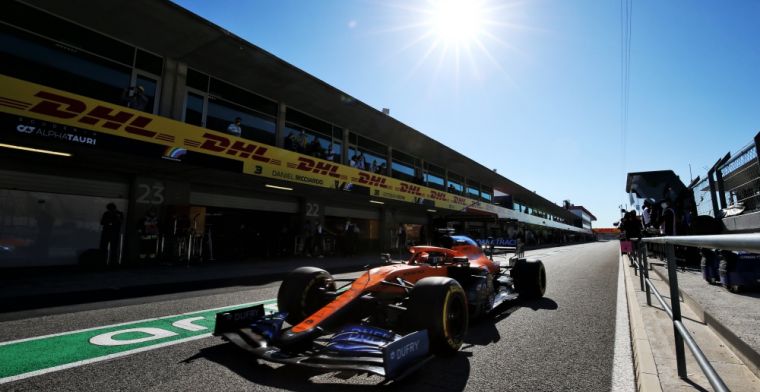 McLaren signs option for participation in Formula E