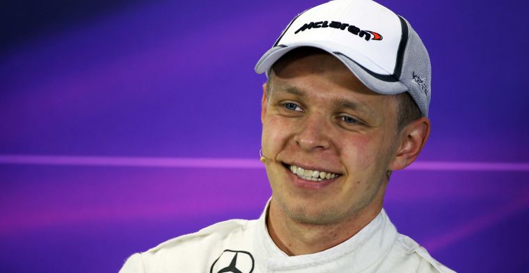 Magnussen would have expected more: 'I though I would compete for the world title'