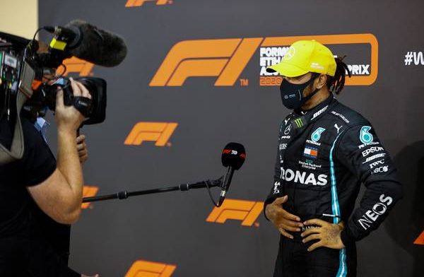 Hamilton's dad hints about future: He doesn't race for trophies
