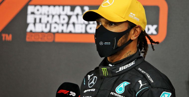 Mercedes and Hamilton will not come out: 'Negotiations do not go smoothly'