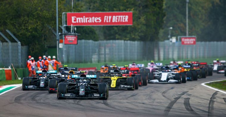 Imola seeks permanent place on F1 calendar
