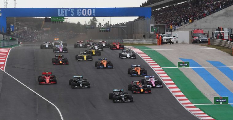 New F1 calendar seems to reveal TBC race: Portimão must also now return