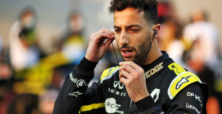 Ricciardo takes Renault to the next level: 'They were not used to success'
