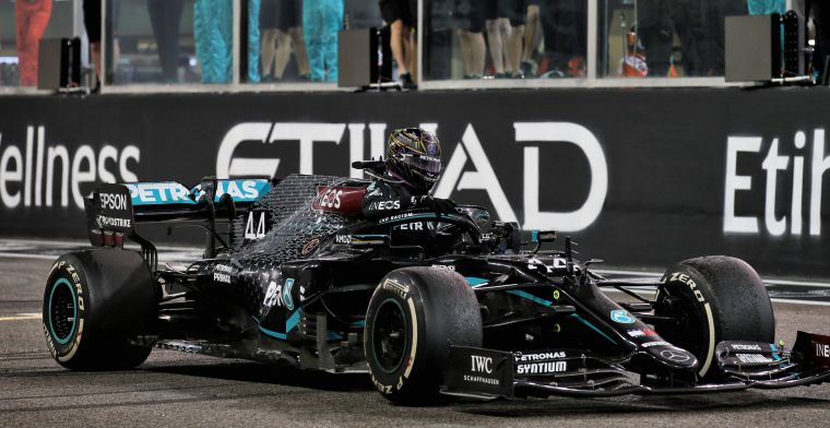 Mercedes to start season with black livery again in 2021