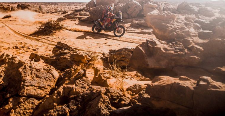 Results eleventh stage of the Dakar Rally 2021: Sunderland wins on bikes!