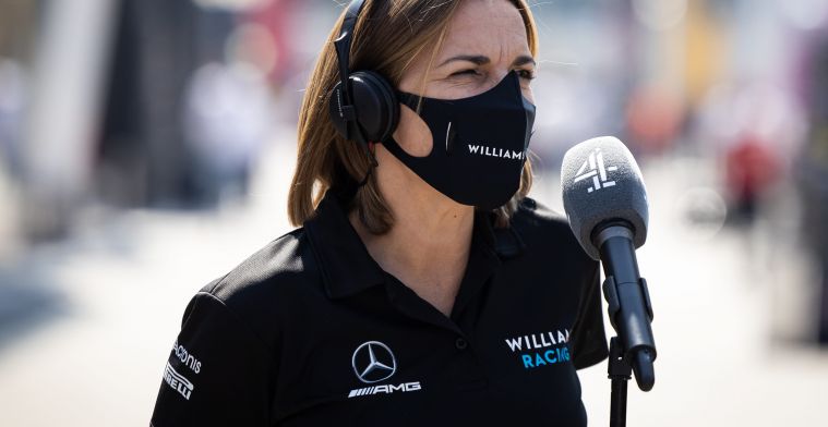 Claire Williams not worried about lack of women in Formula 1