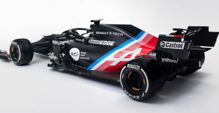 Alpine F1 Team shows off new livery, French flag returns