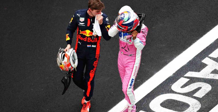 Jordan on Perez: 'But nobody is as fast as Verstappen, right?