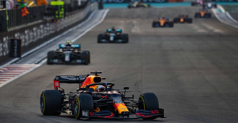 Verstappen: Without F1 rule changes Red Bull could've done the same as Mercedes