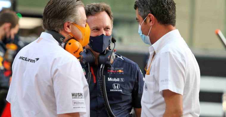 McLaren wants to attack Red Bull: Would say we are on target