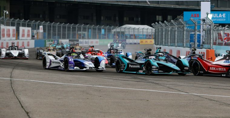 Third F1 team shows interest in Formula E: 'Is because of low costs'