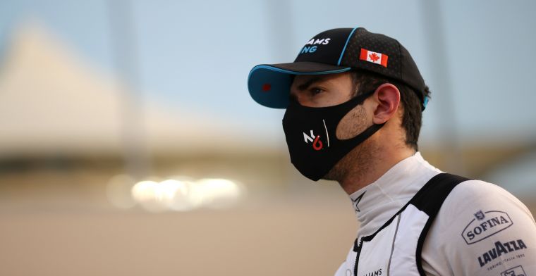 Latifi found Formula 1 debut 'enlightening': Must unlearn certain habits