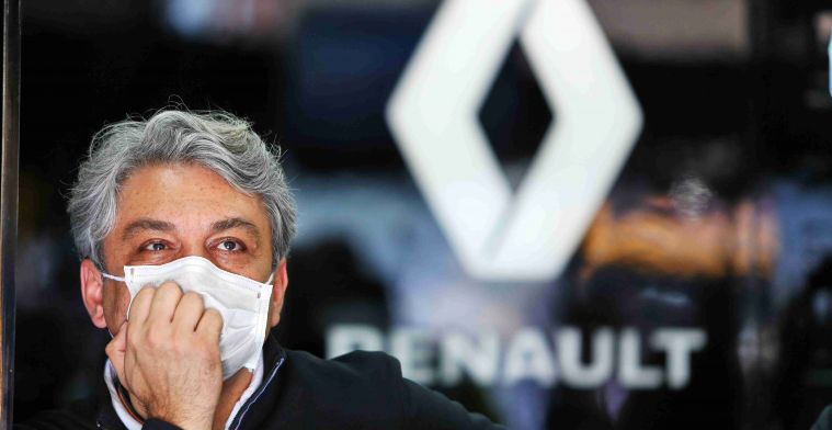 Why Renault chose an Italian in this important position