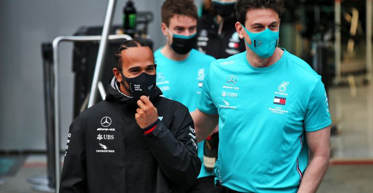 Albers on Hamilton contract negotiations: Russell has shattered Hamilton's plan
