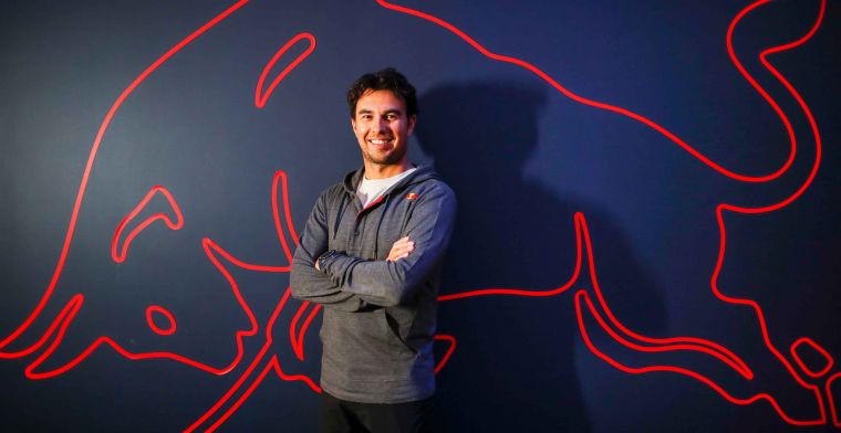 First photos of Perez at Red Bull: I'm already starting to feel at home