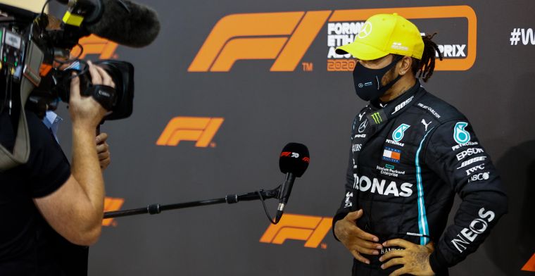 Image damage for Hamilton: Then you have to behave accordingly