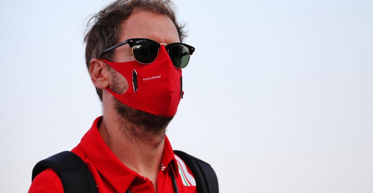 Vettel on missing out on the title: 'Something is missing of course'
