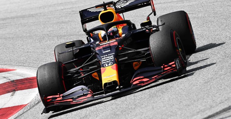 Red Bull gives update on development of Verstappen's RB16-B