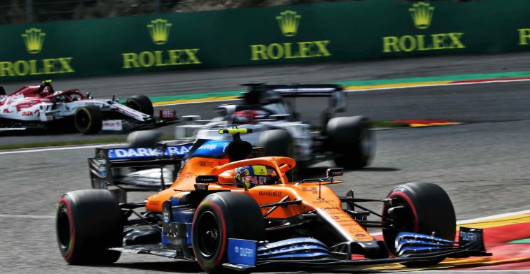 McLaren sets goals and hopes to close gap with top teams