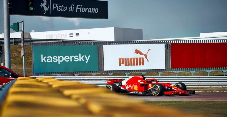 Besides Sainz, Ferrari also gives Schumacher a chance to test for Ferrari