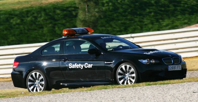 Bizarre: Safety car and medical car stolen from English circuit