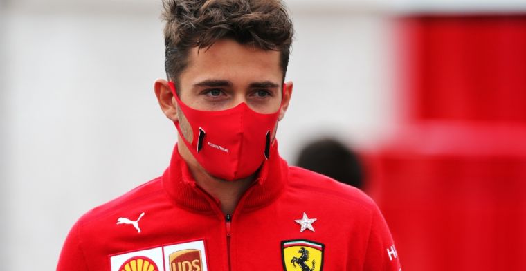 Leclerc didn’t give advice to Sainz: I will look at him closely for sure’