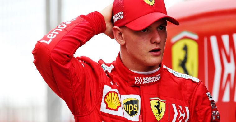Nostalgic images: Schumacher returns to Fiorano with Ferrari